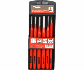 AWTools DĚROVACÍ SADA 1,5-8,0 mm 6 ks. AW32510
