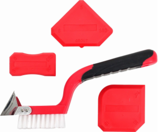 AWTools SADA SPÁROVACÍCH A SILIKONŮ 4ks. AW27702
