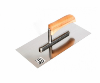 AWTools Kovové hladítko 270mm dřevěná rukojeť na hliníkov...