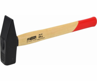 AWTools ZÁMEČNICKÉ KLADIVO 0,8 kg DŘEVĚNÁ RUKOJEŤ BLACK L...