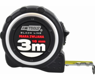 AWTools PRAVIDLA OPATŘENÍ ABS TPR 3m/16mm AWBL25422