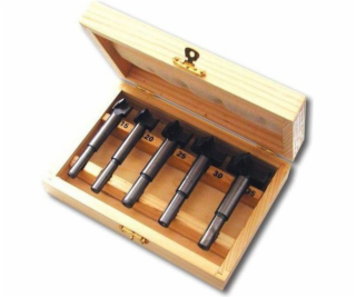 AWTools Knotters válcové vrtáky do dřeva 15 - 35mm 5ks (A...