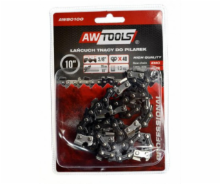 AWTools řetěz na řetězovou pilu 25 cm 10 3/8 1,3 mm 40-čl...