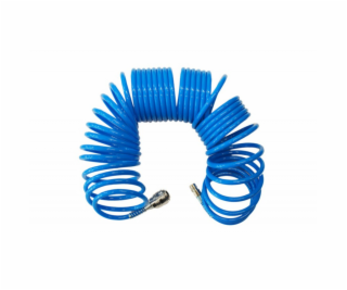 AWTools Vzduchová spirálová hadice 8mm 10m (AW10041)