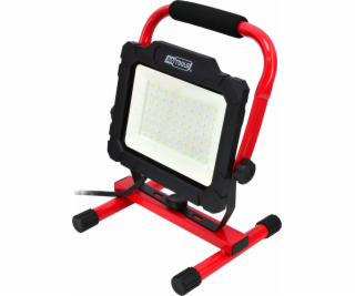 AWTools SMD LED PŘENOSNÉ SVÍTIDLO 50W ZÁKLADNA TYP H