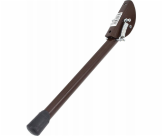AWTools GARÁŽOVÁ PODPĚRA LAKOVANÁ 25x500mm VELKÁ HNĚDÁ
