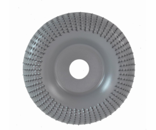 AWTools RAŠPLE RADIÁLNÍ 125mm KONVEX