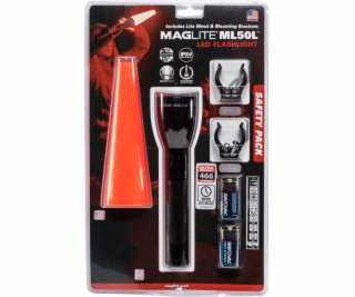 Maglite ML50 LED Sicherheitslampe schwarz