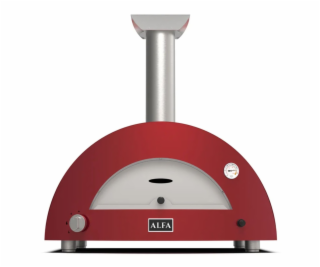 Alfa Forni Moderno 2 Pizze Hybrid-Pizzaofen Antique Red