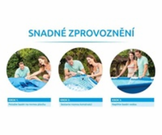 Intex bazén Florida 2,44x0,51 m, bez příslušenství