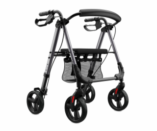Weinberger Aluminium-Rollator 1-fach faltbar