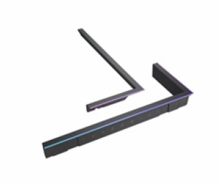 ASUS Sada osvětlení TUF GAMING ARGB Pro GT502 HORIZON, Černá