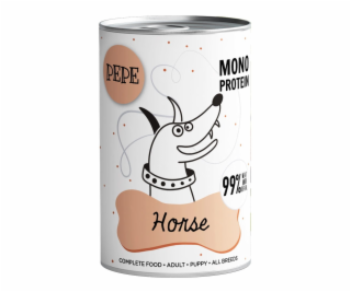 PAKA ZWIERZAKA Pepe Horse - vlhké krmivo pro psy - 400g