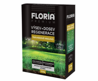 Hnojivo Agro  FLORIA trávníkové pro výsevy, dosevy a rege...
