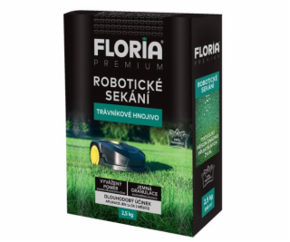 Hnojivo Agro  FLORIA trávníkové pro robotické sekání 2,5 kg