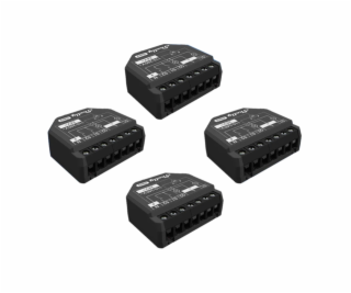 Shelly 2PM Gen3 sada 4 ovladačů WiFi/Bluetooth