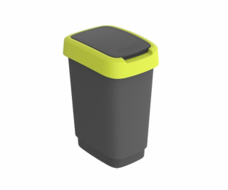 ROTHO Twist Lime - odpadkový koš – 10l