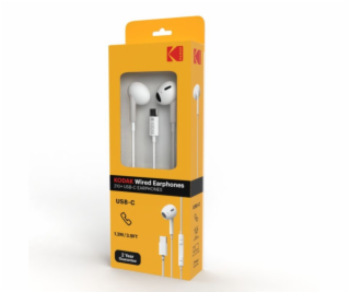 Kodak 210+ USB-C Earphones