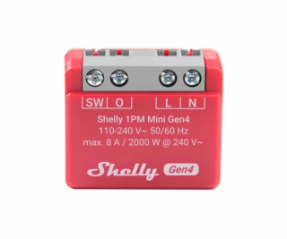 Shelly 1PM Mini Gen4 Controller Zigbee/Matter