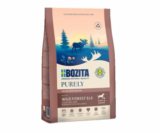 BOZITA Purely kurczak z łosiem karma dla szczeniąt i suk ...