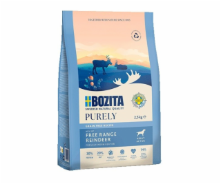 BOZITA Purely  renifer karma bezzbożowa dla dorosłych akt...