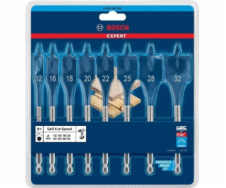 Spade vrták Bosch – sada 8 ks