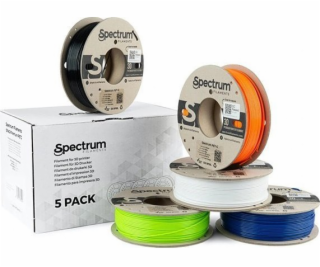 Spectrum Spectrum 3D vlákno, Premium PET-G, 1,75 mm, 5x25...