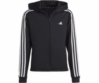 Mikina Adidas adidas TR-ES 3 Stripes FZH girls Jr HR5792