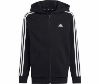 Mikina Adidas adidas 3 Stripes FL Full-Zip Hoody Jr HR6331