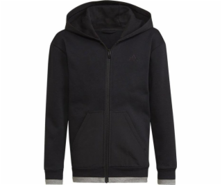 Fleecová mikina Adidas adidas Full-Zip Jr HN6182