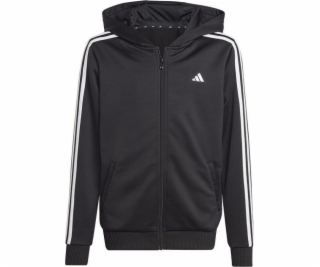 Mikina Adidas adidas TR-ES 3 Stripes Full-Zip Hoody Jr HY...