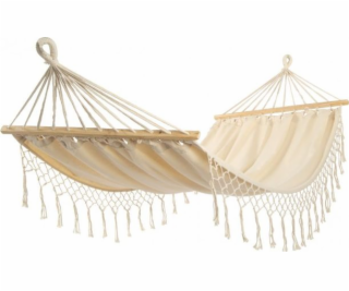Royokamp Houpací síť Maiami s třásněmi pro 2 osoby 200x15...
