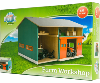 Hipo Workshop garáž s dveřmi 1:32 (610816)
