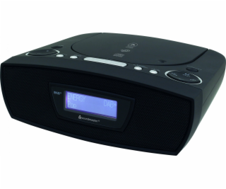Rádiový přehrávač Soundmaster URD480SW UKW černý