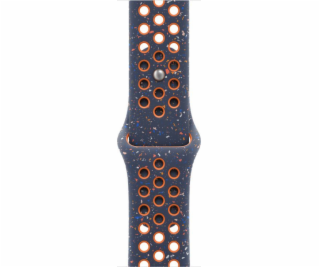 Apple Nike Sport Band v modrém plameni pro 41mm pouzdro -...