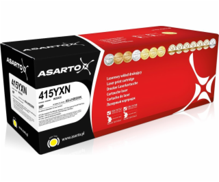 Náhradní žlutý toner Asarto 415X (AS-LH2032XN)