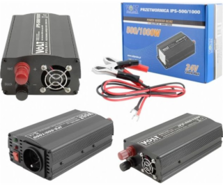 Měnič napětí 500/1000W 24/230V VOLT