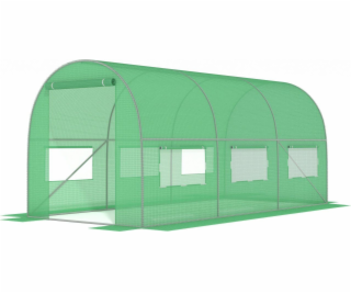 Skleník Funfit 400 cm x 200 cm x 250 cm