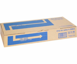 Originální černý toner Kyocera TK-685 (1T02K50NL0)