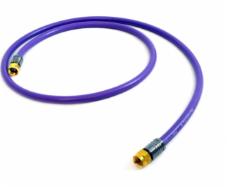 Anténní kabel Melodika (F) 2,5m fialový