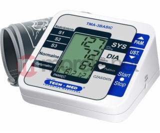 Měřič krevního tlaku Tech-Med TMA-3BASIC (není k dispozic...