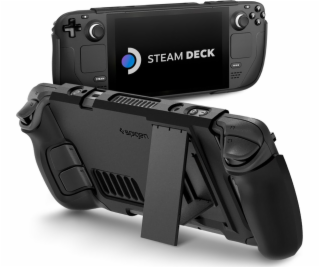 Spigen Spigen Thin Fit s Kick Stand, černý - Steam Deck