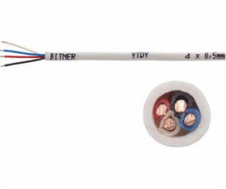 Interkom kabel YTDY 12X0,5 mm2
