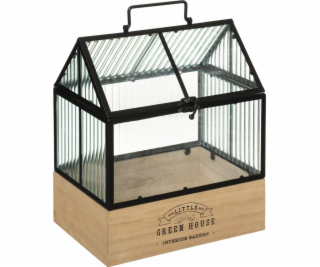 Skleník Atmosphera Mini Greenhouse GLASS na zahradní sklo