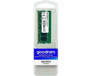 Paměť notebooku GoodRam GOODRAM DEDICATED APPLE 8GB 1600M...