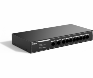 Switch Dahua Technology SWITCH POE SG1010LP 8-PORTOVÁ DAHUA
