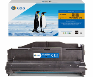 G&G G&G kompatibilní buben s 44574302, černý, 25000s