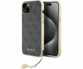 Guess Guess GUHCP15MGF4GGR iPhone 15 Plus 6,7 šedý/šedý p...