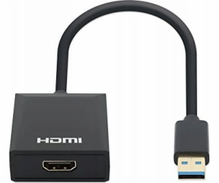 Manhattan USB-A USB adaptér (153690)