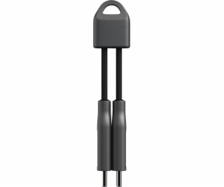 Nomad USB-C – USB-C kabel černý (NM01992585)